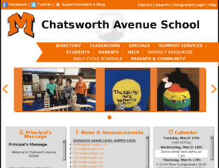 chatsworth.mamkschools.org screenshot