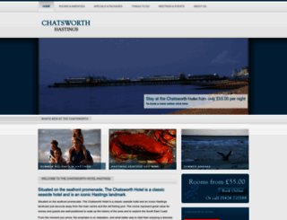 chatsworthhotel.com screenshot