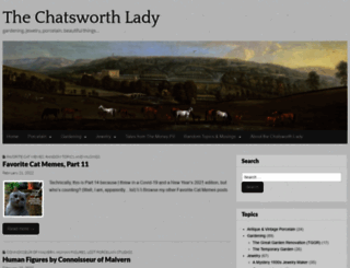 chatsworthlady.com screenshot