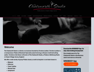 chatsworthstudio.com screenshot