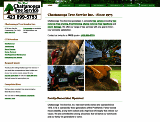 chatt-tree.com screenshot