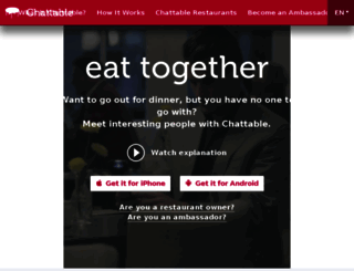 chattable.com screenshot