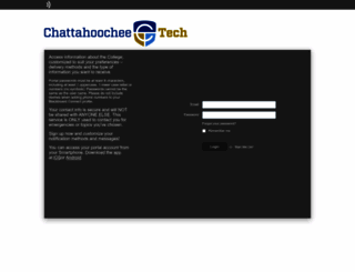 chattahoochee.bbcportal.com screenshot