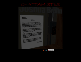 chattamistes.com screenshot