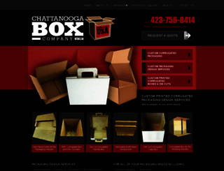 chattanoogabox.com screenshot
