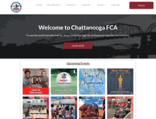 chattanoogafca.org screenshot