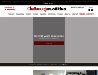 chattanoogaflooringcenter.com screenshot