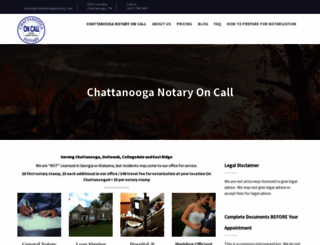 chattanooganotary.com screenshot