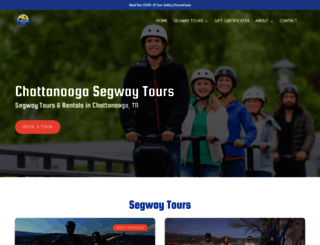 chattanoogasegwaytours.com screenshot