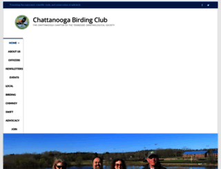 chattanoogatos.org screenshot