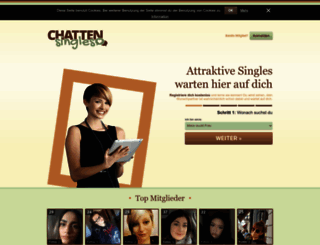 chattensingles.de screenshot