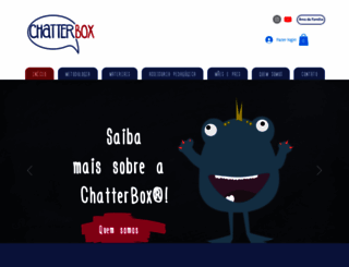 chatters.com.br screenshot