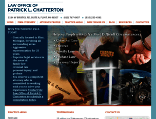 chattertonlaw.com screenshot