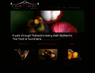 chatthaibistro.com screenshot