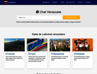 chatvenezuela.net screenshot
