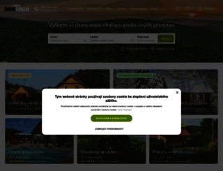 chaty-chalupy-dds.cz screenshot