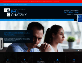 chatzkylaw.com screenshot