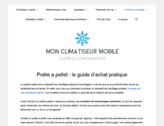 chaudiere-pellets.com screenshot
