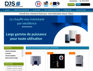 chauffe-eau-electrique-instantane.fr screenshot