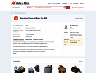 chaumetbag.en.made-in-china.com screenshot