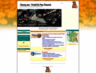 chauny.com screenshot