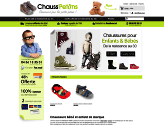 chausspetons.com screenshot
