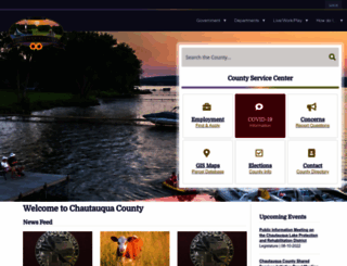 chautauquacounty.com screenshot