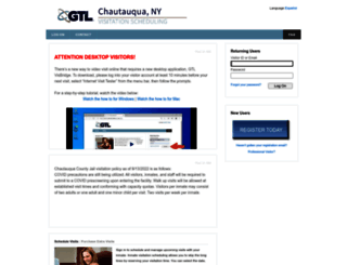 chautauquany.gtlvisitme.com screenshot