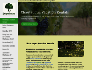 chautauquarental.com screenshot