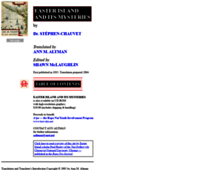 chauvet-translation.com screenshot