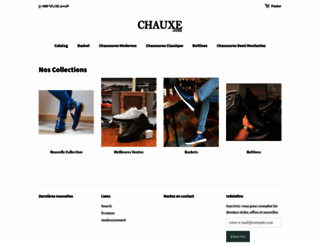 chauxe.com screenshot