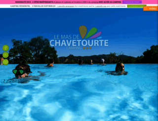 chavetourte.com screenshot