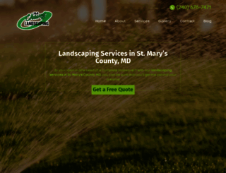 chavez-landscapingllc.com screenshot
