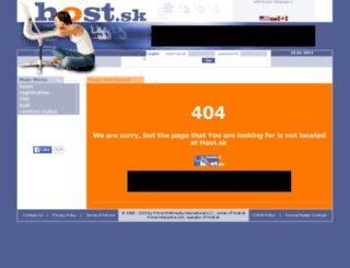 chavezbook.host.sk screenshot