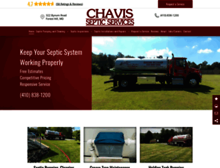 chavissepticservices.com screenshot