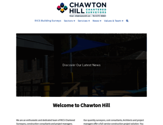chawtonhill.com screenshot