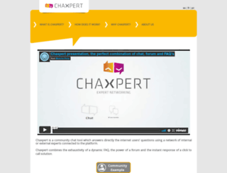 chaxpert.com screenshot
