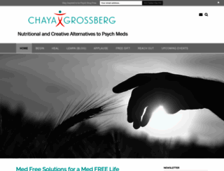 chayagrossberg.com screenshot