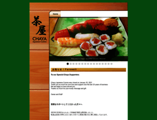 chayausa.com screenshot