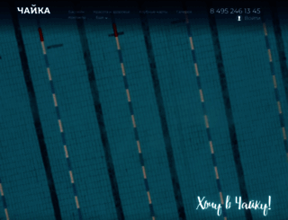 chayka-sport.ru screenshot