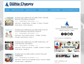 chayoy.blogspot.com screenshot