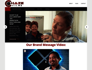 chazefilms.com screenshot