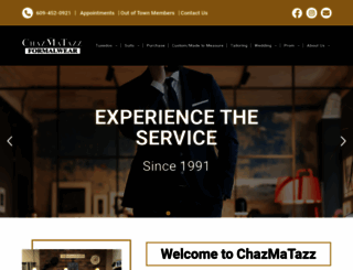 chazmatazz.com screenshot