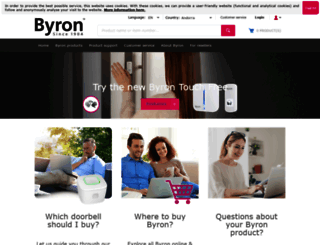 chbyron.com screenshot
