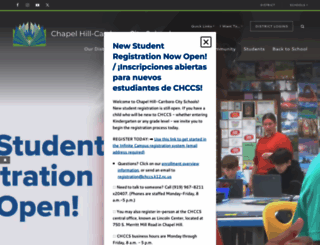 chccs.org screenshot