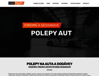 chcipolepy.cz screenshot