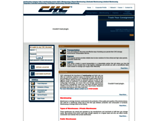 chclogistics.com screenshot