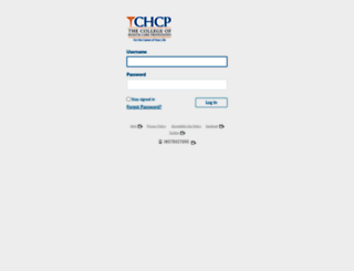 chcp.instructure.com screenshot