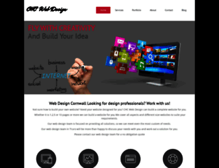 chcwebdesign.com screenshot