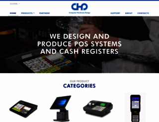 chd-global.com screenshot